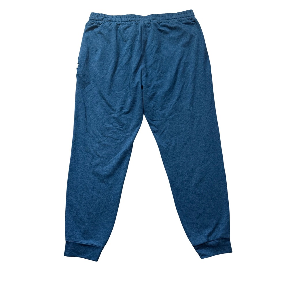 Vuori Performance Joggers Pine Green Heathered Tapered Sweatpants Large VW303 - Picture 4 of 6